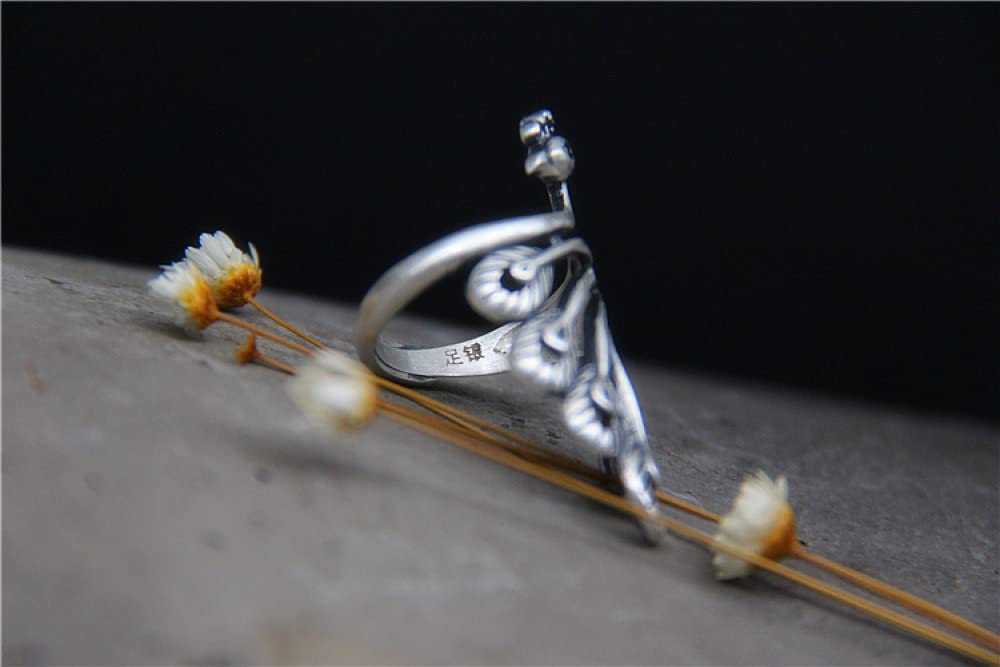 Mode Charm Zilverkleurige Ringen Draak Ontwerp Sieraden Mooie Vrouwen Dame Mannen Vakantie Geschenken kopen vanaf een prijs van 10