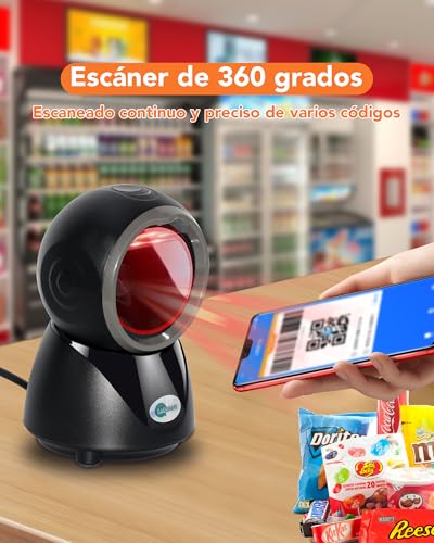 Catálogo de Escáneres . 21 Escáneres marca BAOSHARE (3)