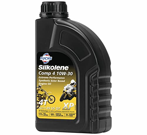 Silkolene 601449680 Comp 4 Xp Olio - 10W30-1L.
