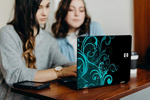 Image of Galaxsia Pattern D26 Vinyl Laptop Skin /Sticker /Cover /Decal Compatible for 13 to 13.3 Inches Hp Laptop Or Notebook.