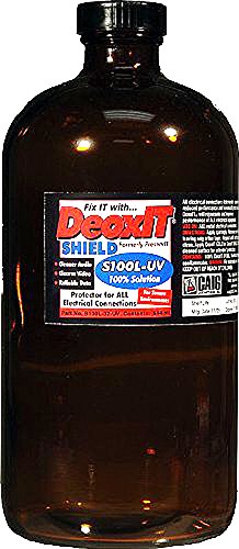 DeoxITSHIELD Liquid, UV Tracer Dye 100% solution 944 mL