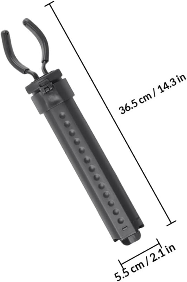 Beaupretty Foldable Tenor Saxophone Stand with Portable Black Base, Desktop Sax Rack Holder for Music Practice and Performance