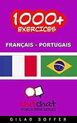 Capa de 1000+ Exercices Français - Portugais (ChitChat WorldWide)