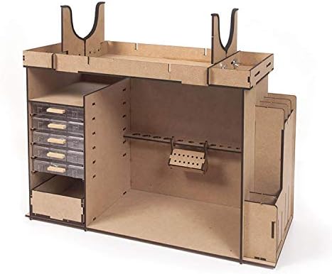 Occre 19110 Portable Workshop Cabinet (Kit) for model builders