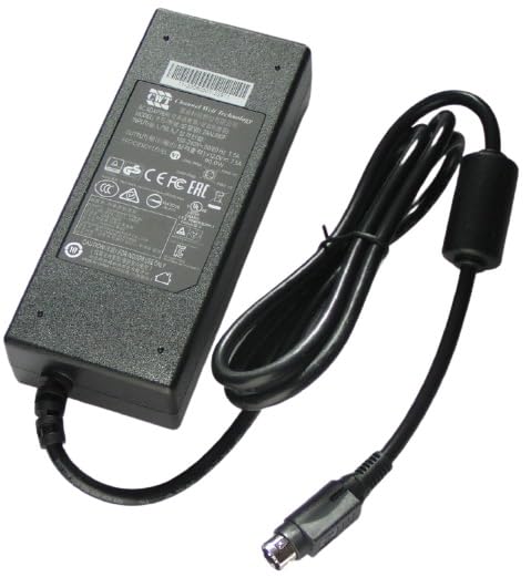 CWT 2AAL090F Adaptateur secteur avec fiche de sortie DIN 4 broches 12 V 7,5 A (90 W)