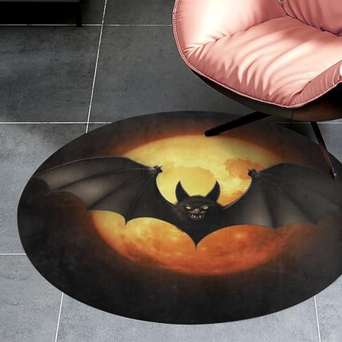 Alfombra lavable de murciélago antideslizante para cocina y baño 3