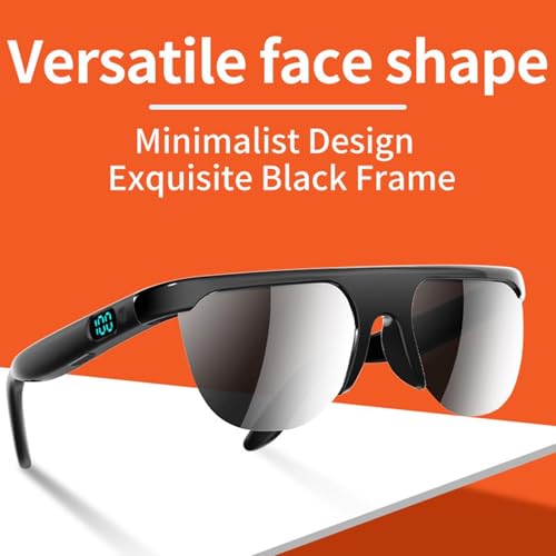 Lunettes de traduction IA sans fil pour conférence et éducation
