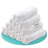 ✅ 𝐕𝐈𝐄𝐋𝐒𝐄𝐈𝐓𝐈𝐆 𝐕𝐄𝐑𝐖𝐄𝐍𝐃𝐁𝐀𝐑 – Ob als Spucktuch, Schultertuch zum Bäuerchen oder Sabberlätzchen: unsere Stofftücher sind abwechslungsreich einsetzbar. Selbst wenn dein Kind trocken ist, kannst du unsere Tücher 𝐬𝐨𝐠𝐚𝐫 𝐚𝐥𝐬 𝐇𝐚𝐧𝐝- 𝐮𝐧𝐝 𝐒𝐩𝐢𝐞𝐥𝐭𝐮𝐜𝐡 𝐯𝐞𝐫𝐰𝐞𝐧𝐝𝐞𝐧!