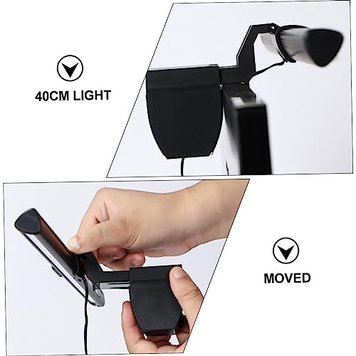 Lampe pour écran ordinateur évite reflet et fatigue visuelle - 7