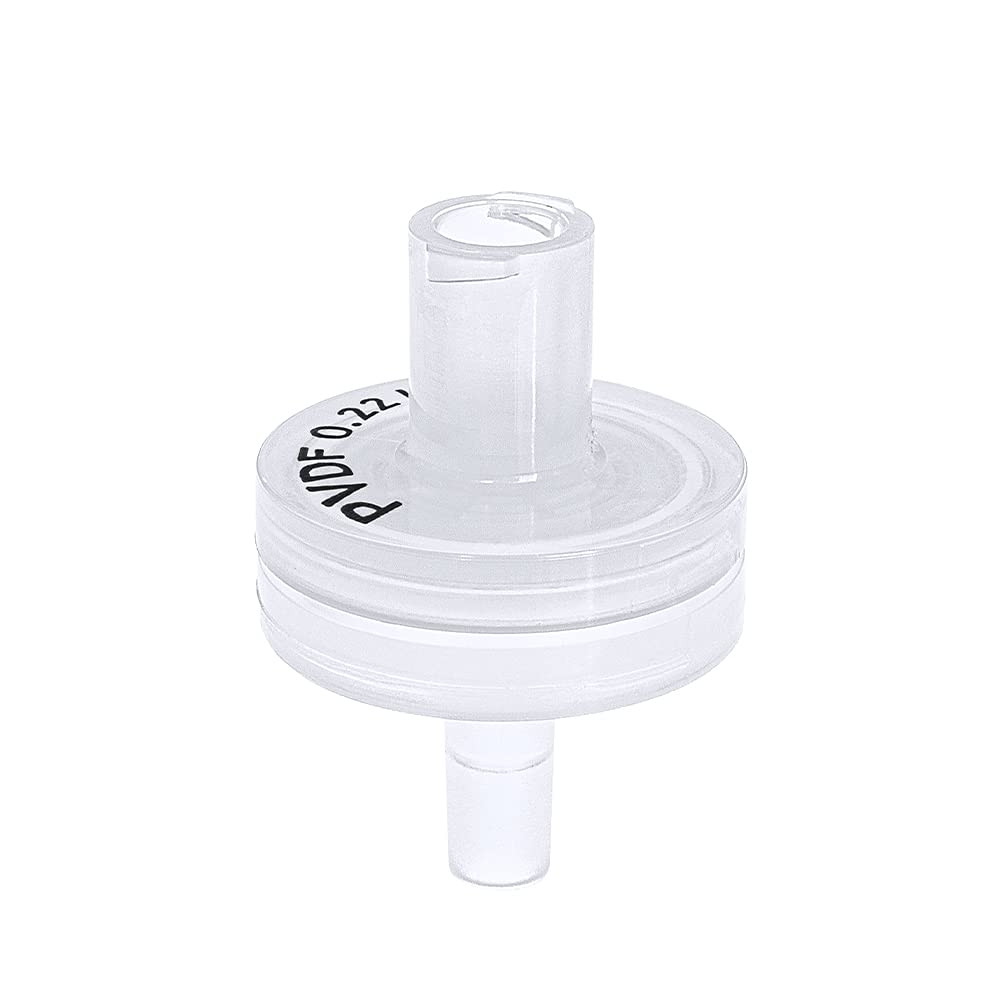 GVS Filter Technology, Syringe Filter, ABLUO, 13mm, PVDF Membrane, 0.22µm, PP Housing, 100/pk