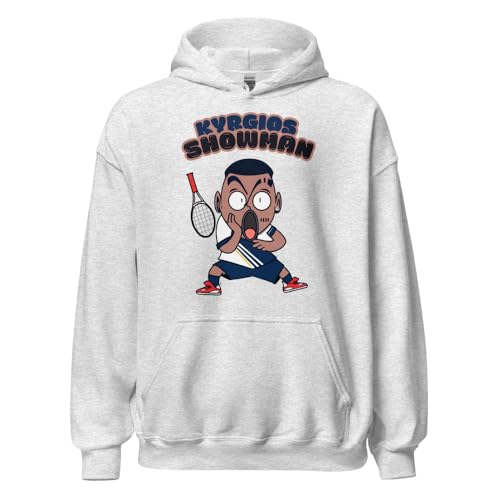 Sweat à capuche tennis Nick Kyrgios XL pour ne plus avoir froid après l'effort