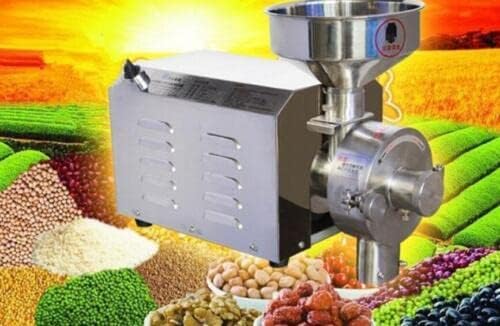 1.1KW Food Processing Machinery Multi Function Grain Grind Mill