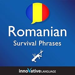 Learn Romanian - Romanian Survival Phrases, Volume 2 Audiolibro Por Innovative Language Learning arte de portada