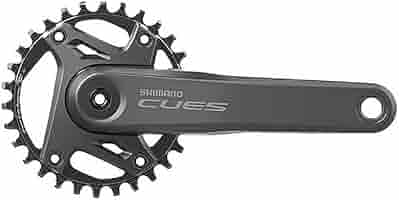 CUES 6000シリーズ クランクセット＆RD CUES 6000シリーズ クランクセット＆RD CUES 6000シリーズ