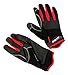 Performance Tool W89005 High Dexterity, Excellent Grip, Ideal for working on cars and outdoor jobs | Mechanics Gloves - Medium, Red
