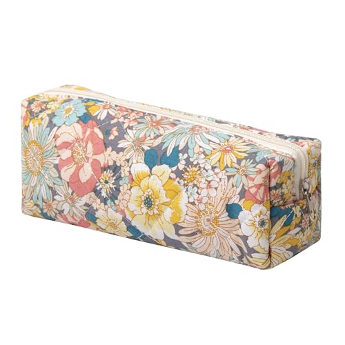 Image of Pencil Case Pen Case Office College School Storage Bag Pouch Holder Box Organizer Makeup Pouch Cosmetic Bag Aesthetic Cute Pencil Case for Girls Boys Kids (H)