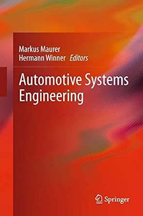 Automotive Systems Engineering 2013th Edition-Wow! eBook