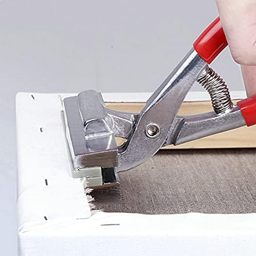 12CM Width Alloy Canvas Stretching Pliers Spring Handle For Stretcher Bars Artist Framing Tool Red Shank Oil Painting Tool