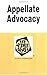Produktbild Appellate Advocacy in a Nutshell (Nutshell Series)