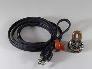 Engine Heater Kit compatible with KUBOTA D1102, D1302, D1402, D1403, D1703, D1803, D2203, D2403 3 cyl.
