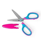 Tijeras especiales para manos pequeñas y adecuadas para llevar en estuches
