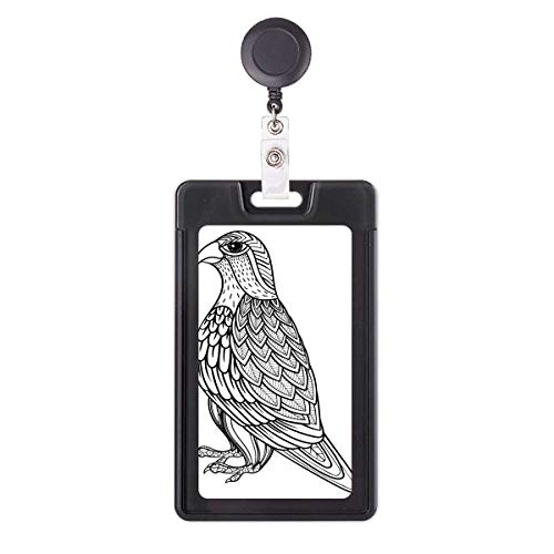 Porte-badge rétractable oiseau pour ne plus perdre sa carte