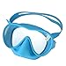 Bottone Snorkeling Diving for Adults Tempered Glass Swim with Nose for Diving Swimming