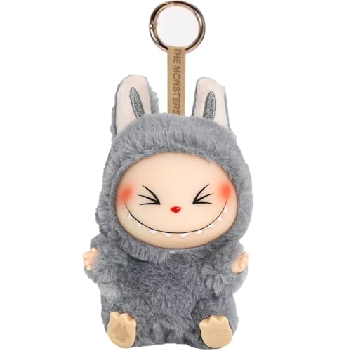 𝐏𝐎𝐏 𝐌𝐀𝐑𝐓 𝐋𝐚𝐛𝐮𝐛𝐮 Plush Doll Wings of Fortune Vinyl Plush Hanging C...