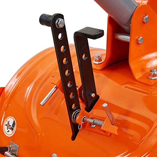 Yardmax Dual Rotating Rear Tine Tiller 209-Cc 18-In Rear-Tine Dual-Rotating Tiller (Carb) #TOP3