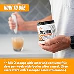 Outwork Nutrition Post Workout Recovery Powder - Creatine Monohydrate, KSM-66 Ashwagandha & Tart Cherry - Speeds Recovery, Eases Soreness - Creatine Powder for Men & Women, Orange Sherbet, 230 Gr - Image 5