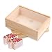 Nicole Rectangle Silicone Soap Mold White Handmade Loaf Mould with Wooden Box