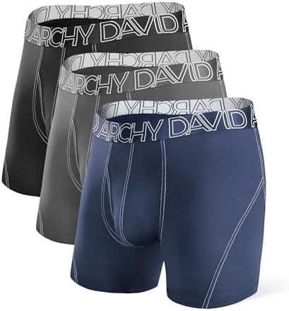 DAVID ARCHY Soft Men's Underwear for Men