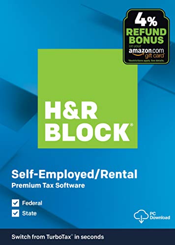 Image of H&R Block Tax Software Premium 2019 Win [PC Online code]