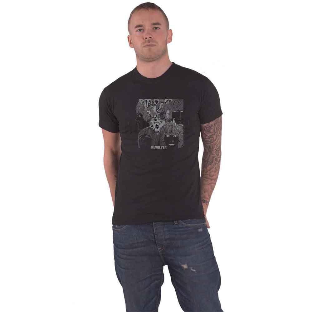 新品❣️米国限定Tシャツ　REVOLVER リヴォルヴァー　ビートルズ　Lサイズ 楽天市場】The Beatles REVOLVER TEE / ザ・ビートルズ