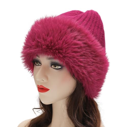 Bonnet d'hiver ZLYC de qualité supérieure en maille tricotée douce - 2
