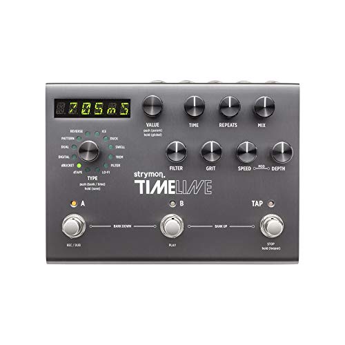 Amazon | Strymon TimeLine 多次元ディレイペダル | ディレイ
