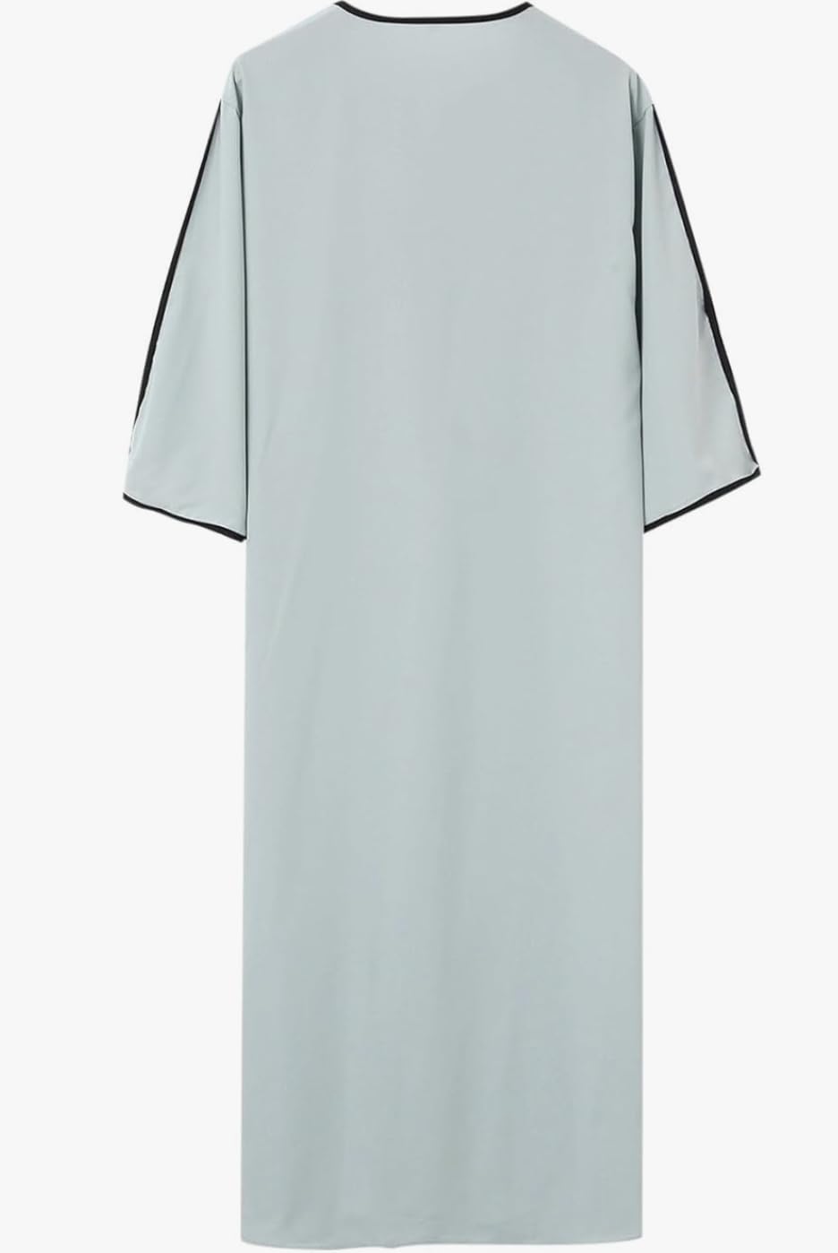 Greatfool Kaftan Herren - gebetskleidung für männer mit Premium-Qualitätsverarbeitungen - Elegant und traditionell Abaya Herren