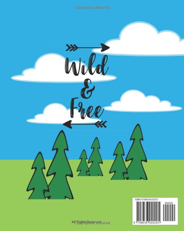 Let's Go Camping Coloring Book: Kids Toddler Coloring Book Ages 2-4, 4-8, Cute Camping Forest Animal Activity Book And Coloring Pages For Fun With Kids image 2