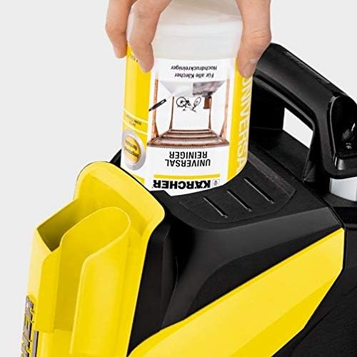 Kärcher K 4 Full Control Home Droit Electrique 420l/h 1800 W Noir/Jaune Nettoyeur haute Pression (Droit, Electrique, 6 m, 420 l/h, 130 bar) — vue 4
