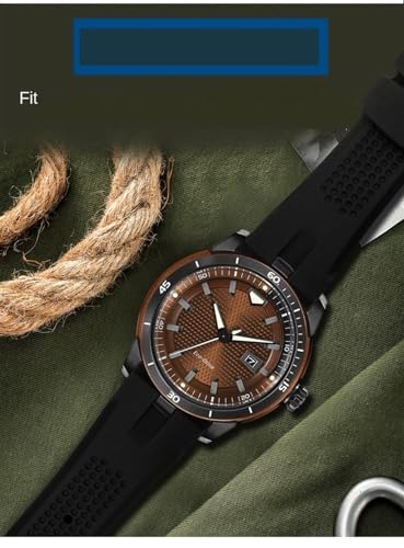 Bracelet montre silicone 24mm sport caoutchouc Citizen AW1475