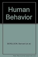 Human Behavior B001VFCYLG Book Cover