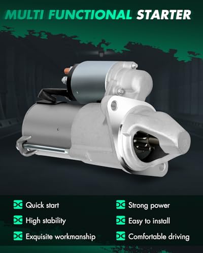 Image of SCITOO Starter Motor fit for Chevrolet for Aveo 2004-2008,for Chevrolet for Aveo5 2006-2008 Replacement Starter SDR0350