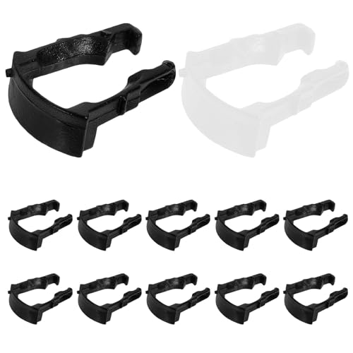 Clips de plástico para línea de combustible y freno ibasenice con abrazaderas de mangueras