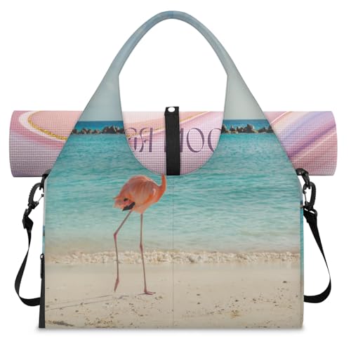 Bolsa de viaje para gimnasio Sea Beach y lona deportiva con zapatero independiente talla L
