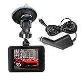 【Installation facile】 L'écran est un enregistreur de conduite de 2 pouces, qui peut être parfaitement placé derrière le rétroviseur sans distraire votre attention et rendre votre voyage plus sûr. Il est facile d'installer la caméra de voiture