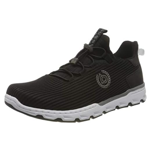 bugatti 341a36606900, Zapatillas Hombre, Negro, 40 EU