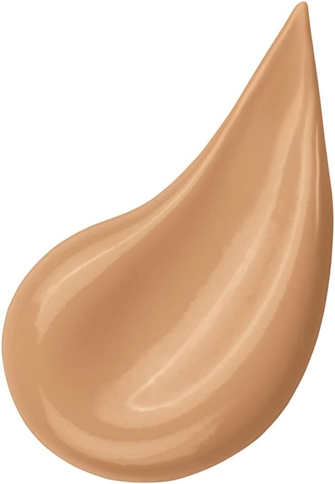 Rimmel Match Perfection Foundation 400 Natural Beige, Medium Coverage, 24hr Hydration, No Caking or Creasing, Lightweight, Reduces Imperfections, Invisible Coverage, SPF20, Cruelty Free