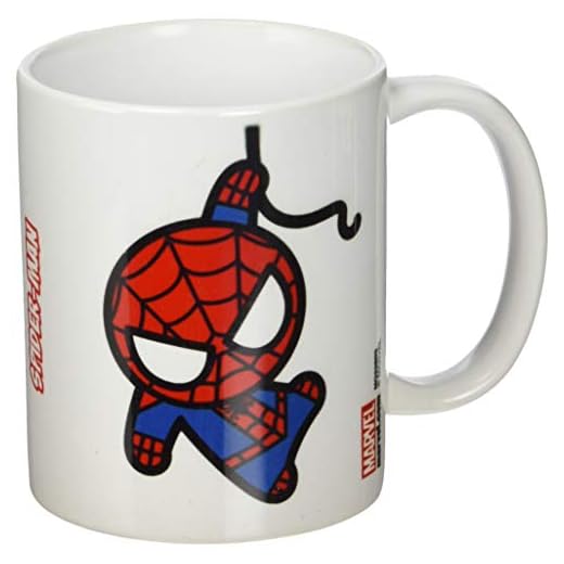 Marvel Kawaii - Taza Spider-Man, 320ml
