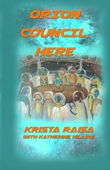 Paperback Orion Council, Here (The Orion Council Material) Book