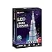 Puzzle 3d Led- Monumenti Burj Khalifa 3d, Puzzle 3 D Da136 Pezzi, 146 Cm Altezza, Regalo Puzzle 3d Adulti E Bambini, Puzzle 3d Monumenti Burj Khalifa.